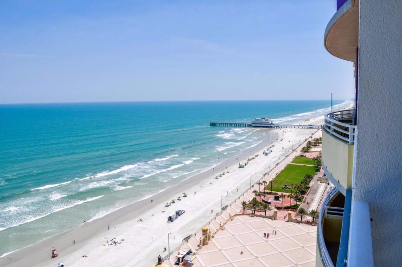 Ocean Walk Resort - Amazing Ocean Front View Дейтона-Бич Экстерьер фото