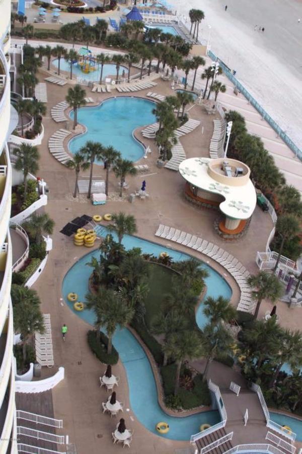 Ocean Walk Resort - Amazing Ocean Front View Дейтона-Бич Экстерьер фото