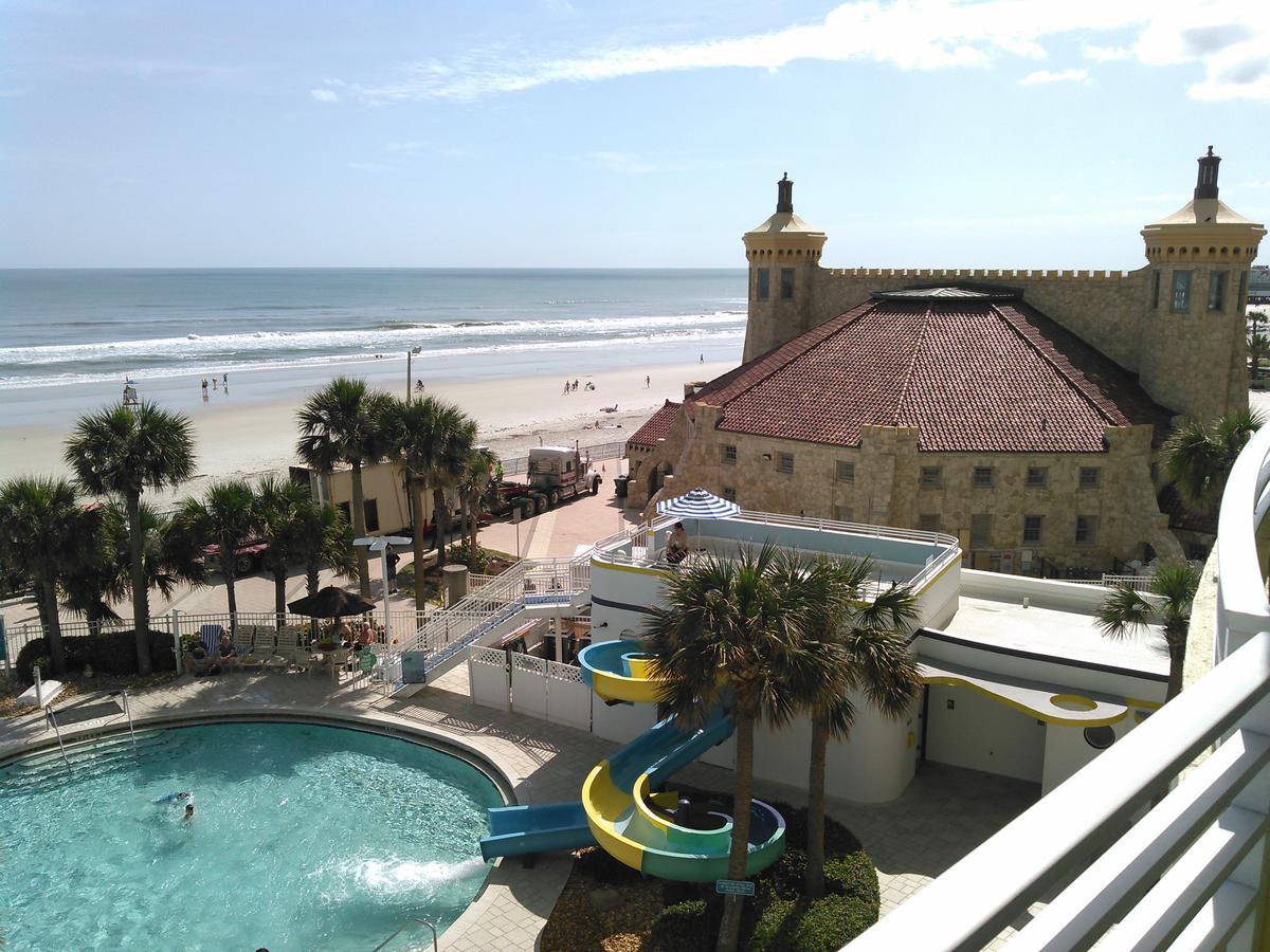 Ocean Walk Resort - Amazing Ocean Front View Дейтона-Бич Экстерьер фото