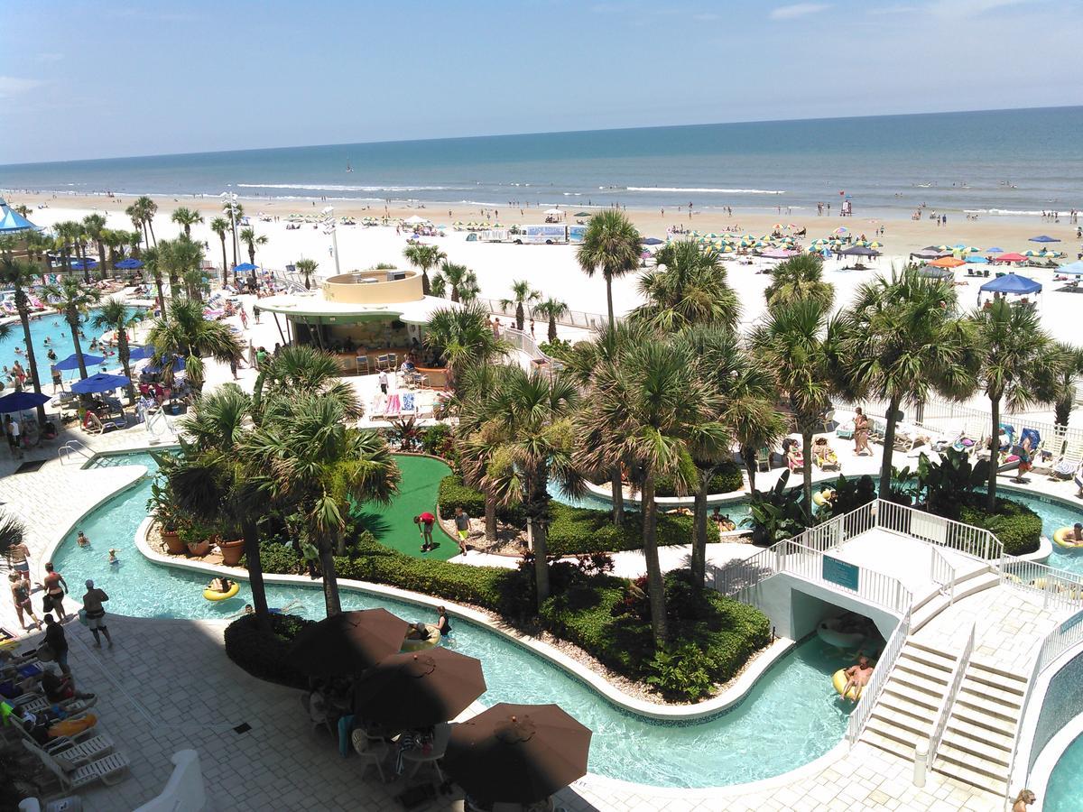 Ocean Walk Resort - Amazing Ocean Front View Дейтона-Бич Экстерьер фото