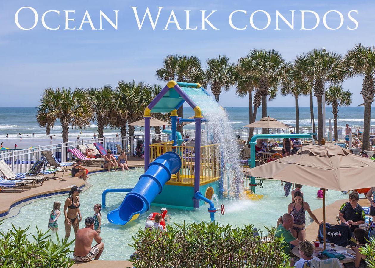 Ocean Walk Resort - Amazing Ocean Front View Дейтона-Бич Экстерьер фото
